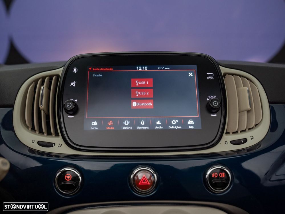 Fiat 500C 1.2 Lounge MTA - 27