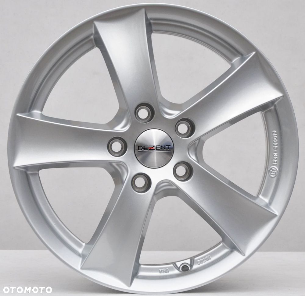 TTXZ8 S NIEMIECKIE FELGI DEZENT 16 5X112 KBA52091 AUDI A3 GOLF 5 6 7 8 - 2