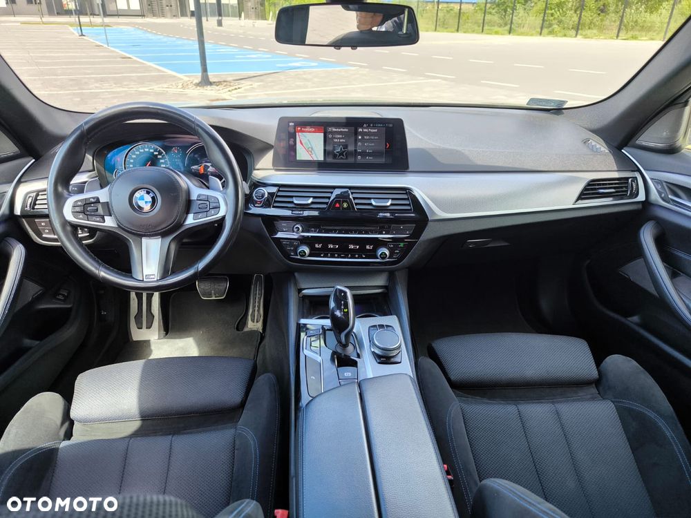 BMW Seria 5 530d xDrive M Sport sport - 6