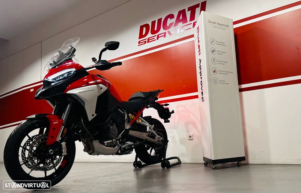 Ducati Multistrada V4 S Radar Red - 6