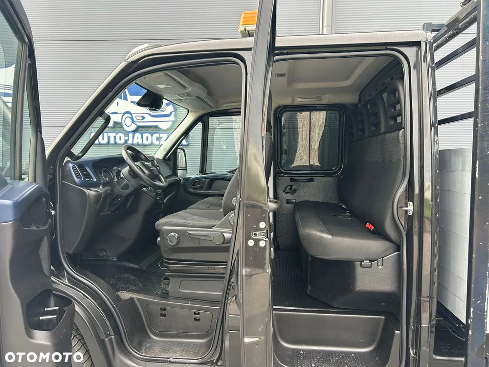 Iveco Daily 50C21 35C21 3.0 HPI Hi-Matic DOKA Skrzynia Brygadówka 7 OSÓB długa paka 435cm **LED**KLIMA**BLIŹNIAKI**Sprowadzony** - 12