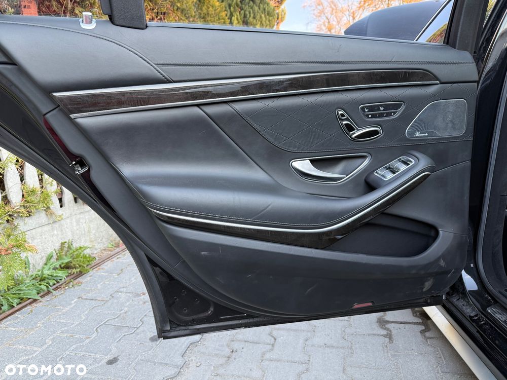 Mercedes-Benz Klasa S 63 AMG 4-Matic L - 25