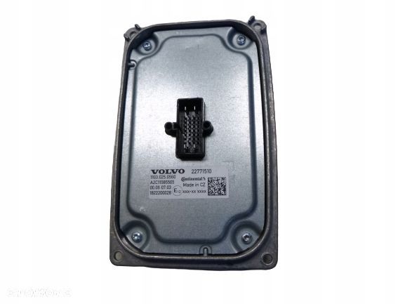VOLVO PRZETWORNICA MODUŁ ŚWIATEŁ 22771510 - 1