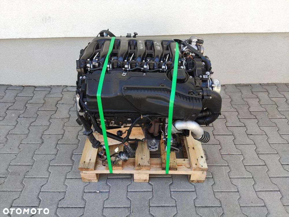 SILNIK KOMPLETNY WTRYSKIWACZE TURBINA BMW 5 E60 E61 3.0 D 306D3 235 KM M57 - 2