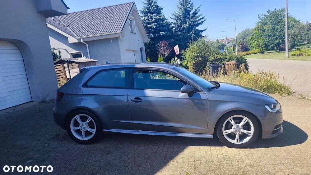 Audi A3 3-drzwiowe 1.6 TDI (clean diesel) S line Sportpaket - 28