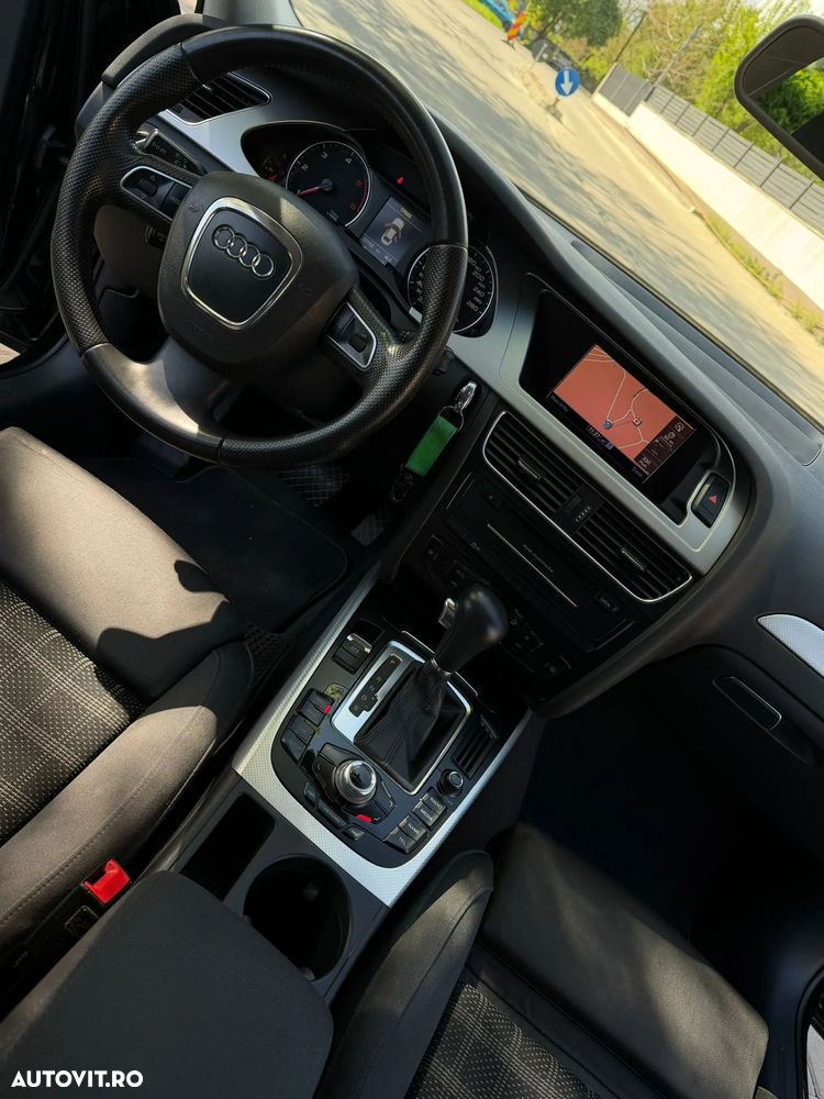Audi A4 2.0 TDI B8 Multitronic - 12