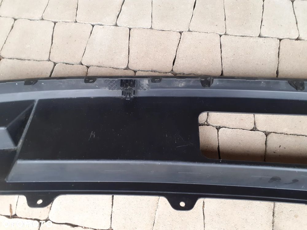 SKODA OCTAVIA III 2016-20 DOKŁADKA SPOILER ZDERZAKA TYŁ ORYGINAŁ 5E5807521H WYSYŁKA - 9