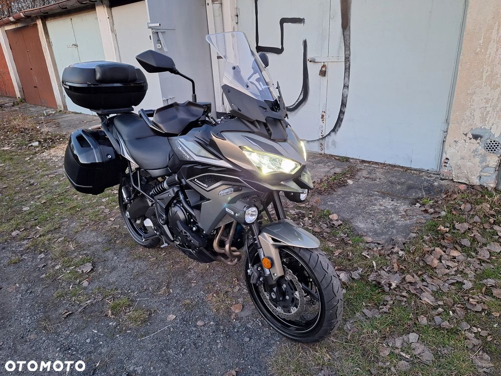Kawasaki Versys 650 - 12