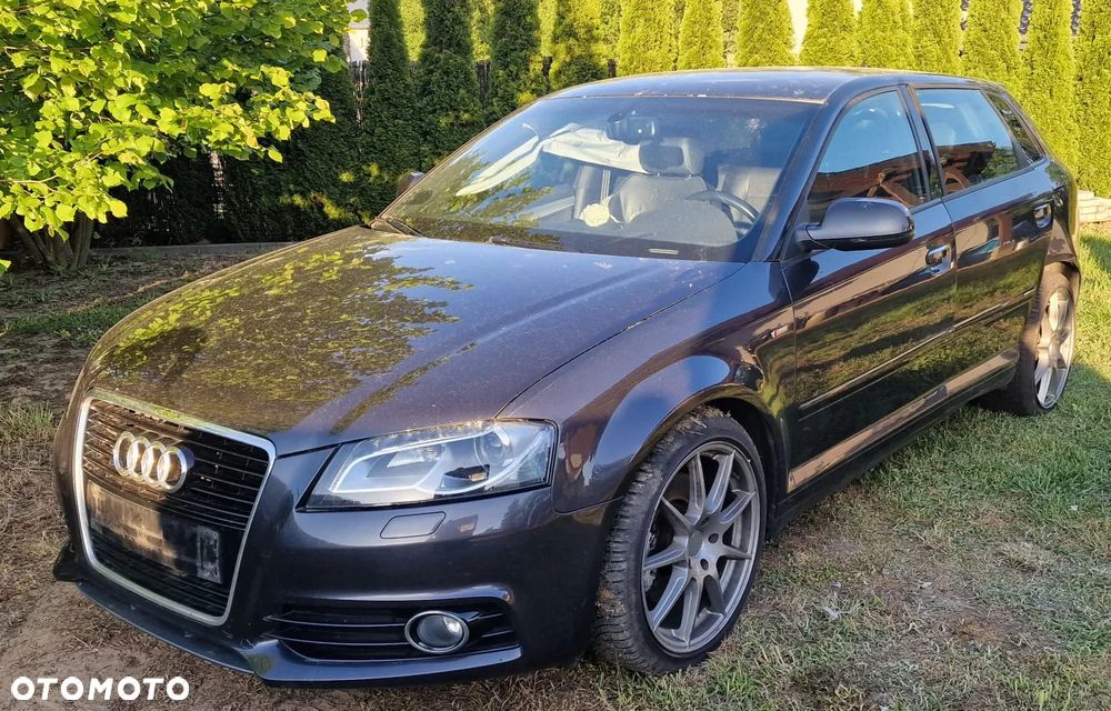 Audi A3 Sportback 2.0 TFSI S line Sportpaket - 1