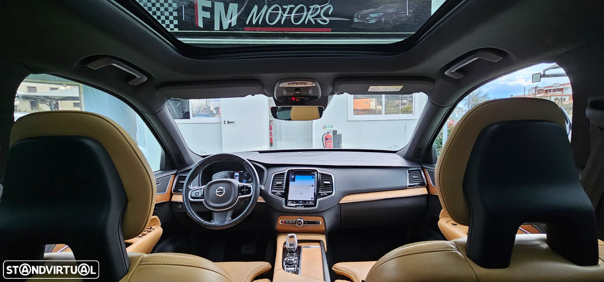 Volvo XC 90 2.0 B5 Inscription AWD - 11
