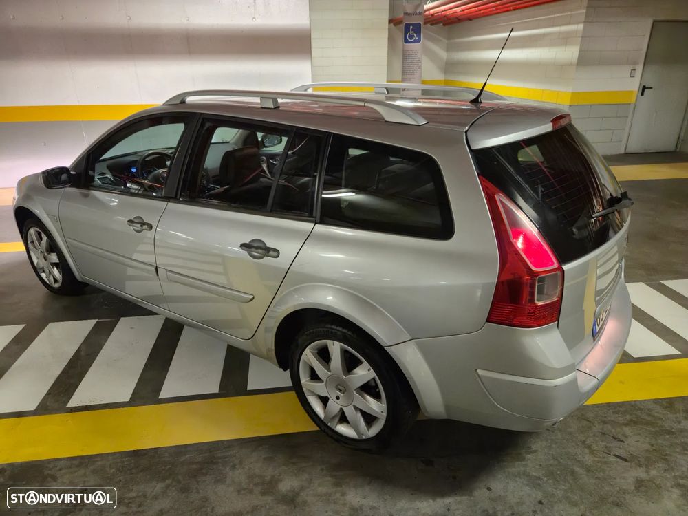 Renault Mégane Break 1.5 dCi Dynamique Luxe - 16