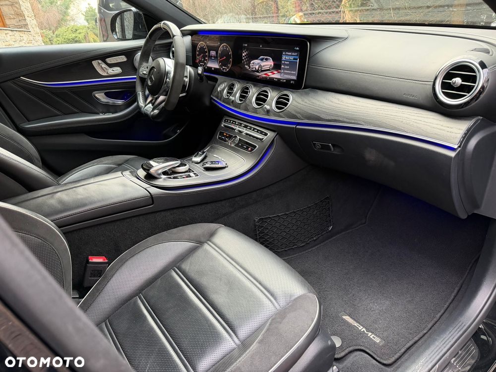 Mercedes-Benz Klasa E AMG 63 S 4Matic+ 9G-TRONIC - 6