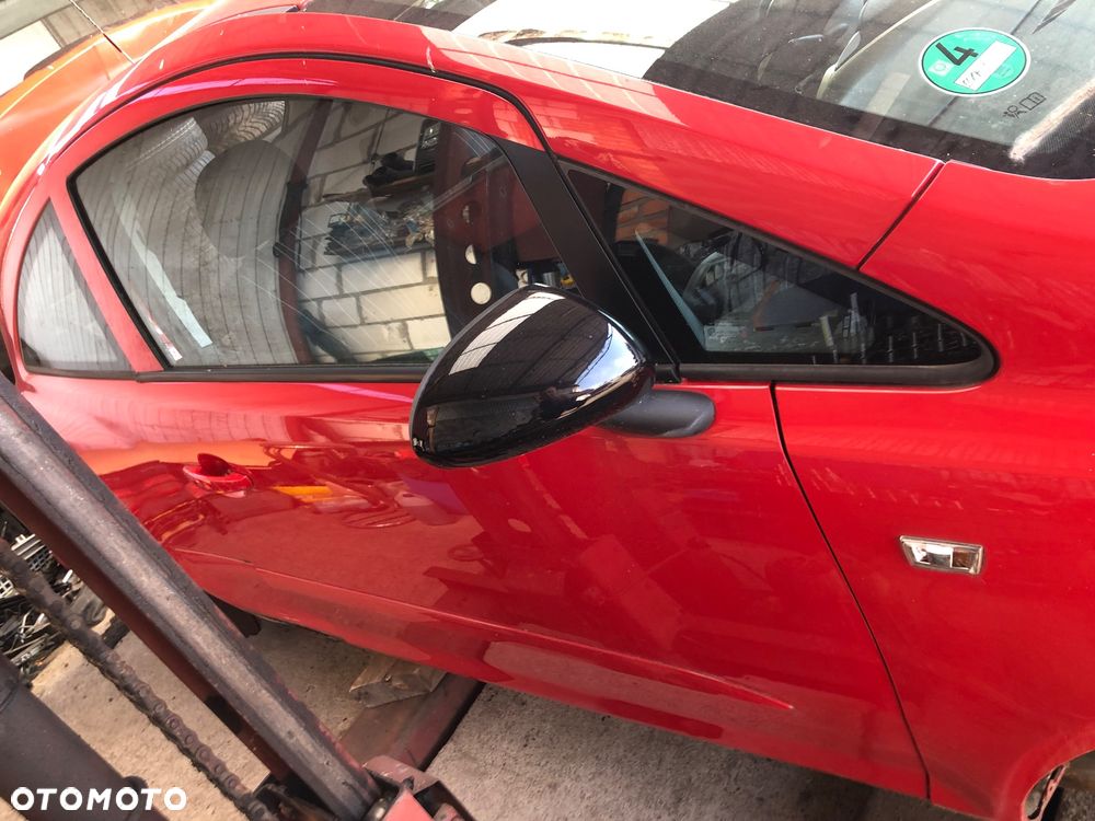 Drzwi prawe wersja 3 drzwiowa Opel Corsa D - 1