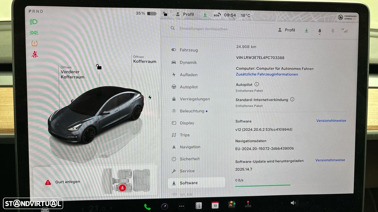 Tesla Model 3 Performance Dual Motor AWD - 8