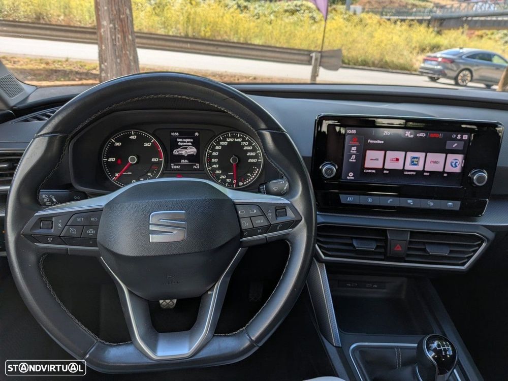 SEAT Leon ST 2.0 TDI Style — fotografia 12