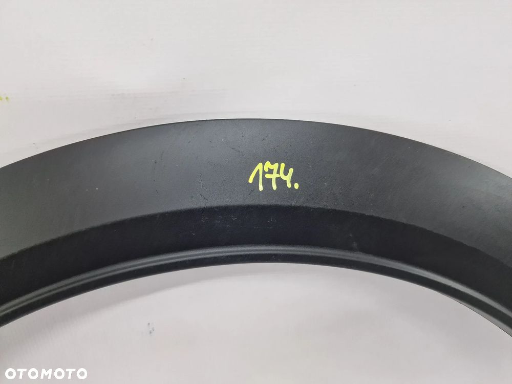 MINI COOPER S F56 LIFT / F57 PRAWA TYLNA TYLNIA TYŁ LISTWA NA BŁOTNIK , NR 51779450668 / 9450668 , NR AUKCJI NLB174 - 2