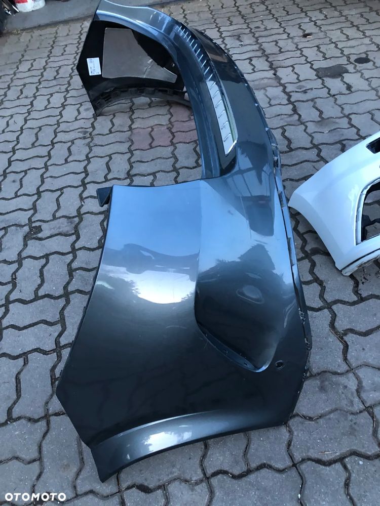 ZDERZAK TYŁ TYLNY MERCEDES GLE COUPE AMG W167 - 1
