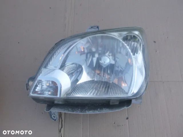 LAMPA LEWY PRZÓD LEWA PRZEDNIA PRAWY PRZÓD PRAWA PRZEDNIA DAIHATSU CUORE KOMPLET - 6