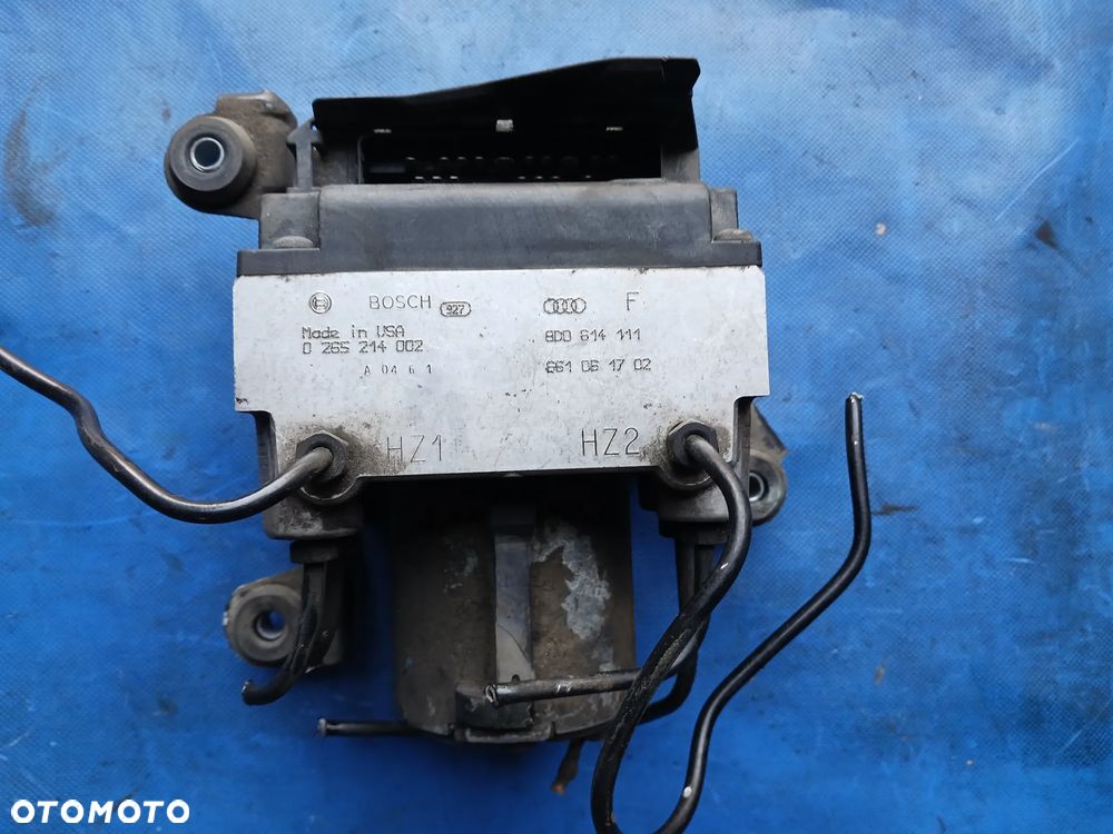 Pompa ABS sterownik Audi A6C4 A4B5 A8D2  0265214002 Bosch 8D0614111 - 2