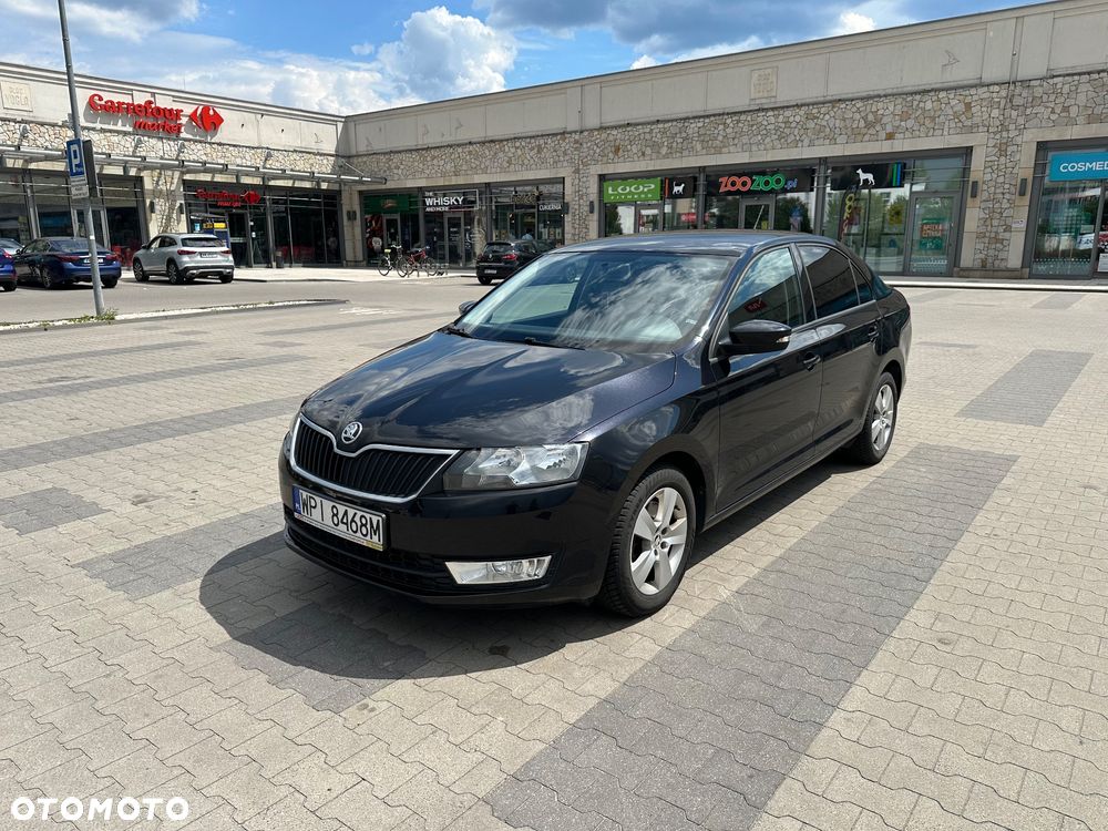 Skoda RAPID 1.2 TSI Ambition - 3