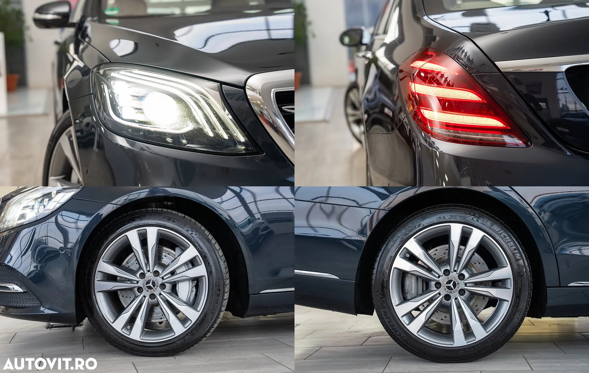 Mercedes-Benz S 560 4Matic 9G-TRONIC - 9