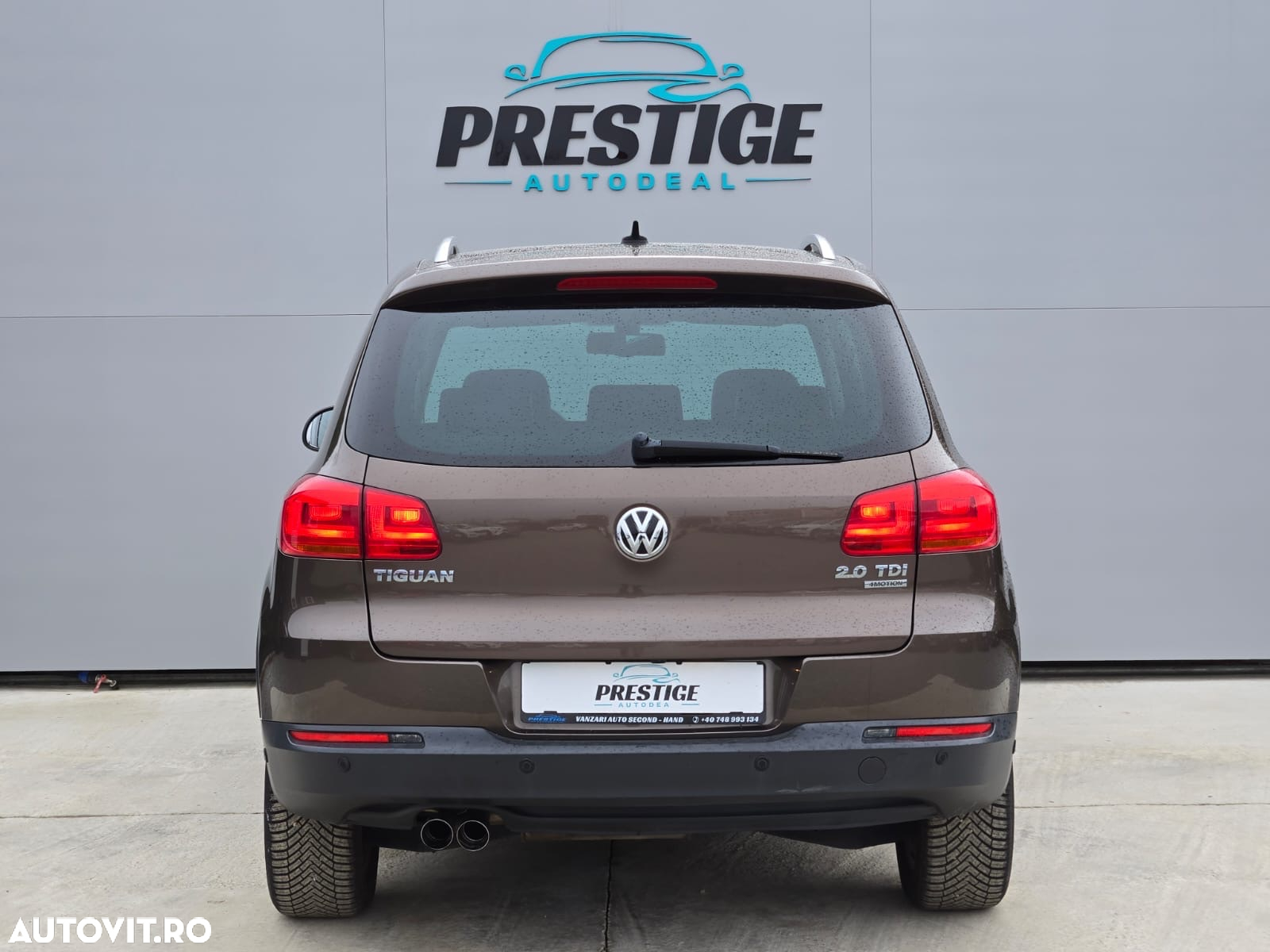 Volkswagen Tiguan 2.0 TDI DPF 4Motion BlueMotion Technology DSG Exclusive - 20