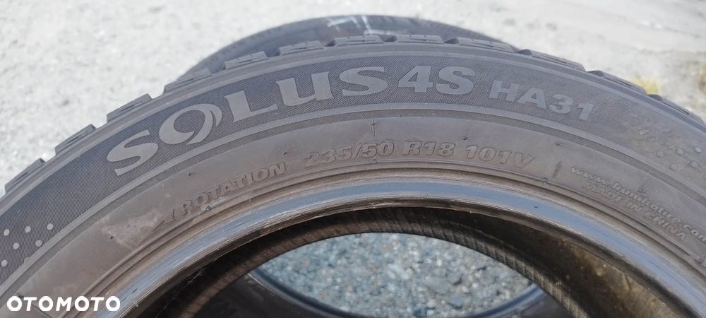 235/50/18 kumho solus 4s ha31 vredestein qatrac 5 - 4