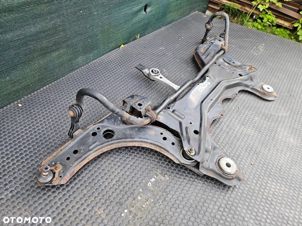 Sanki 1J0199313 Belka Wózek Zawieszenie Wahacze Drazek Łapa Trawers Przod Przednia VW Golf IV 4 Audi A3 8L Seat Skoda - 2