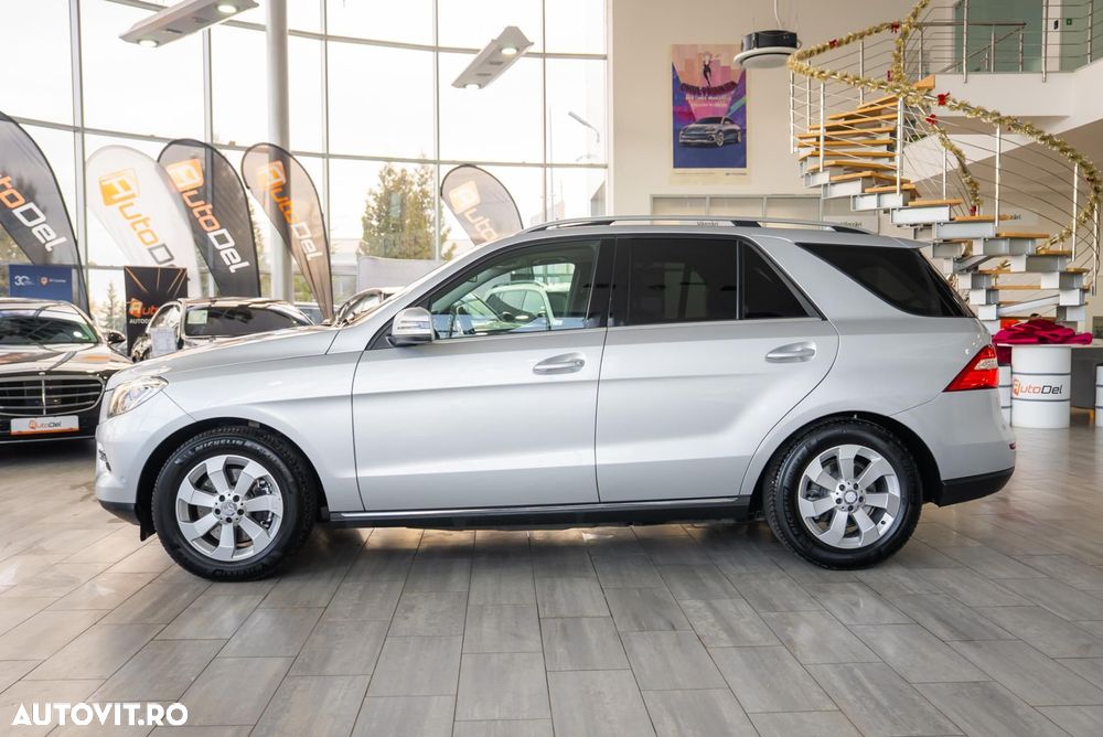 Mercedes-Benz ML 350 BlueTEC 4MATIC 7G-TRONIC - 7
