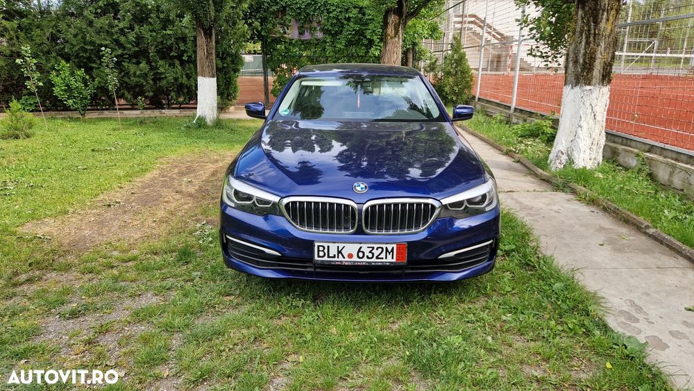 BMW Seria 5 520d - 24