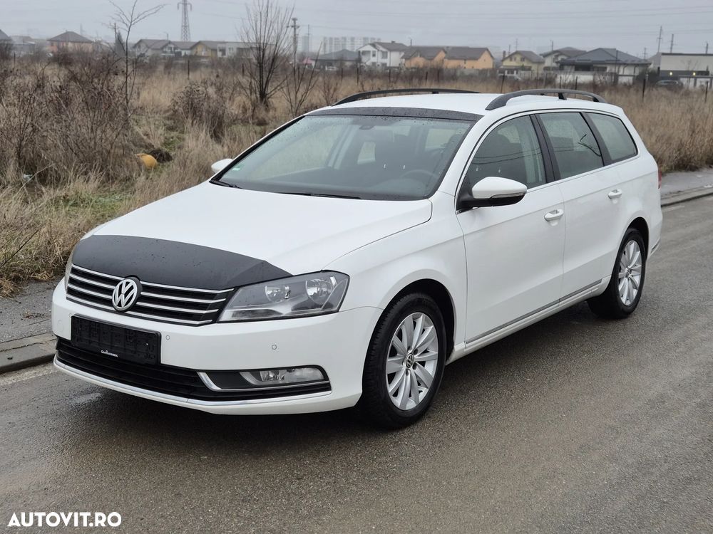Volkswagen Passat 2.0 TDI BlueMotion Technology DPF Highline - 1