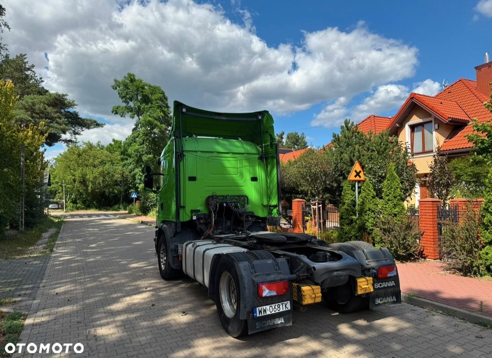 Scania R450 Hydraulika - 4
