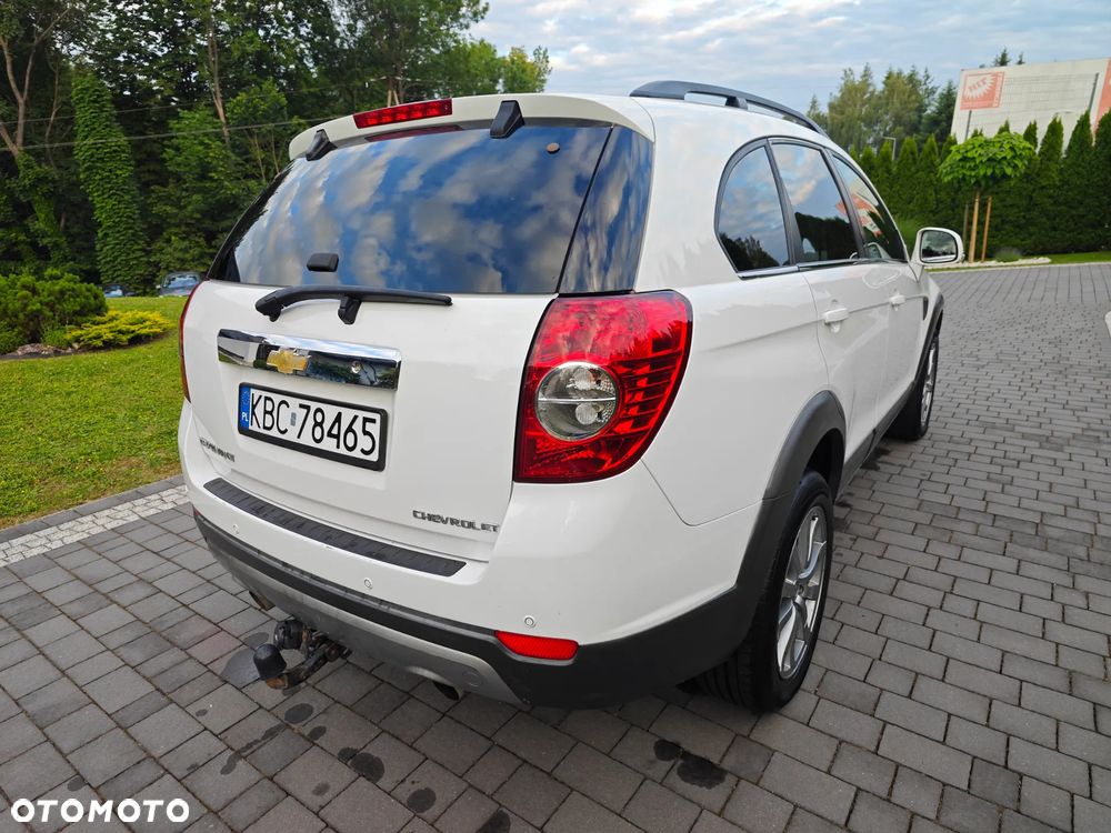 Chevrolet Captiva 2.0 4WD 7 Sitzer LT - 7