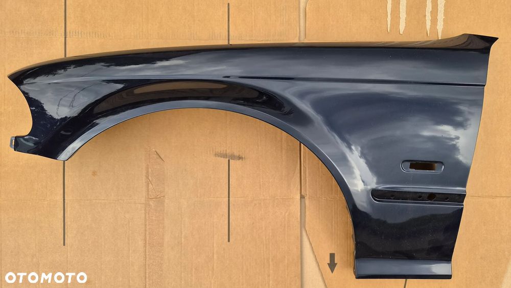 Błotnik przód lewy prawy bmw e46 sedan kombi orientblau met kod 317 - 4