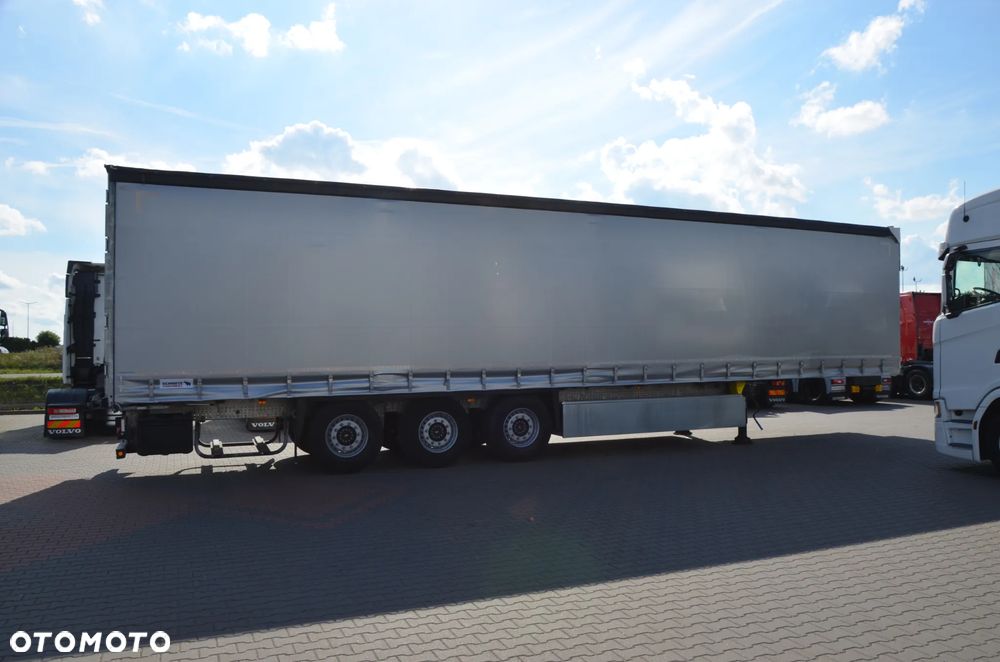 Schmitz Cargobull 2023 / OŚ PODNOSZONA / KOSZ PALETOWY / OCYNK / CODE XL / Z NIEMIEC / 3303 - 17