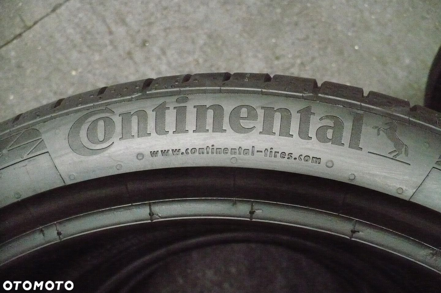 2x CONTINENTAL Sport Contact 5 RFT 215/40R18 6mm 6,2mm 2023 - 3