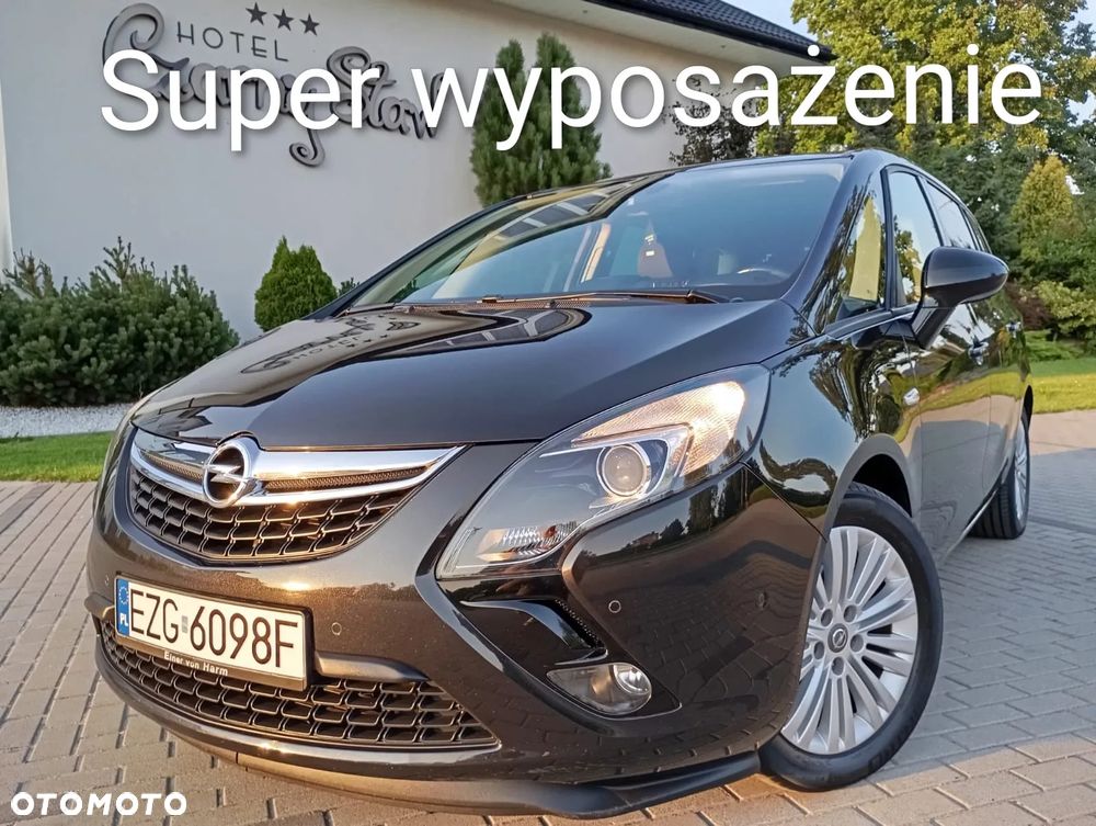 Opel Zafira 1.4 Turbo Edition - 1