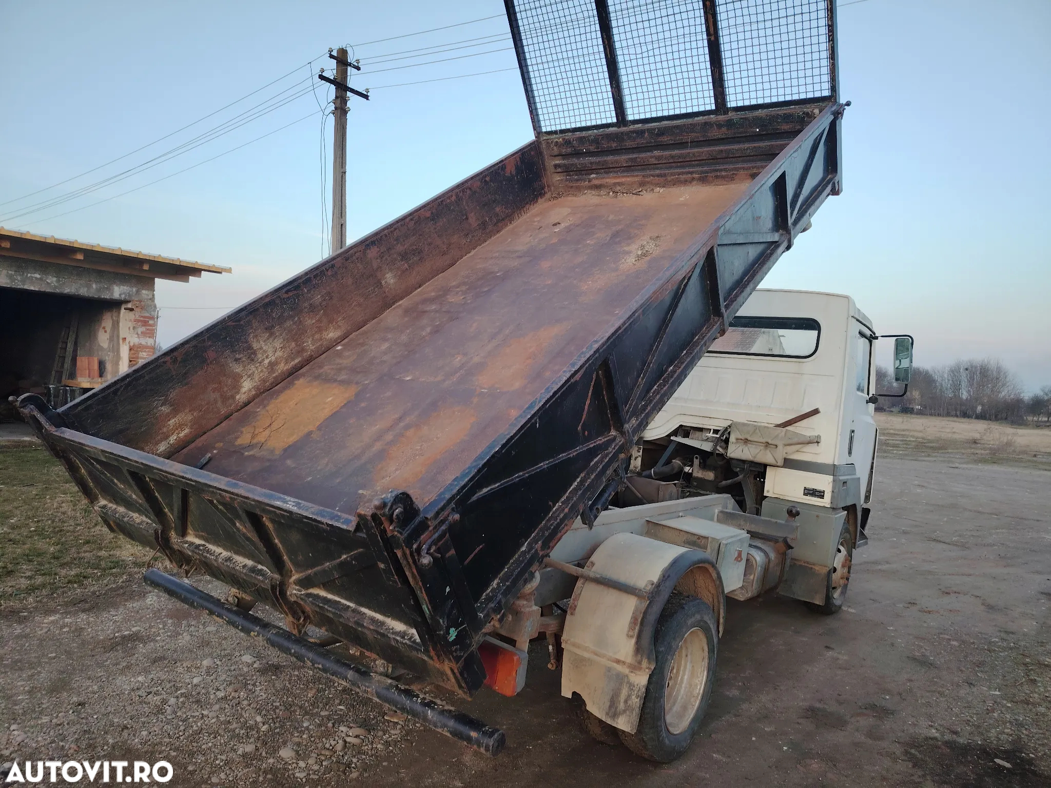 PIESE Nissan L35-09 motor 400 bena basculabila BARONI pt. Atleon Eco-T Eco-L Ebro Daily piese basculare - 2