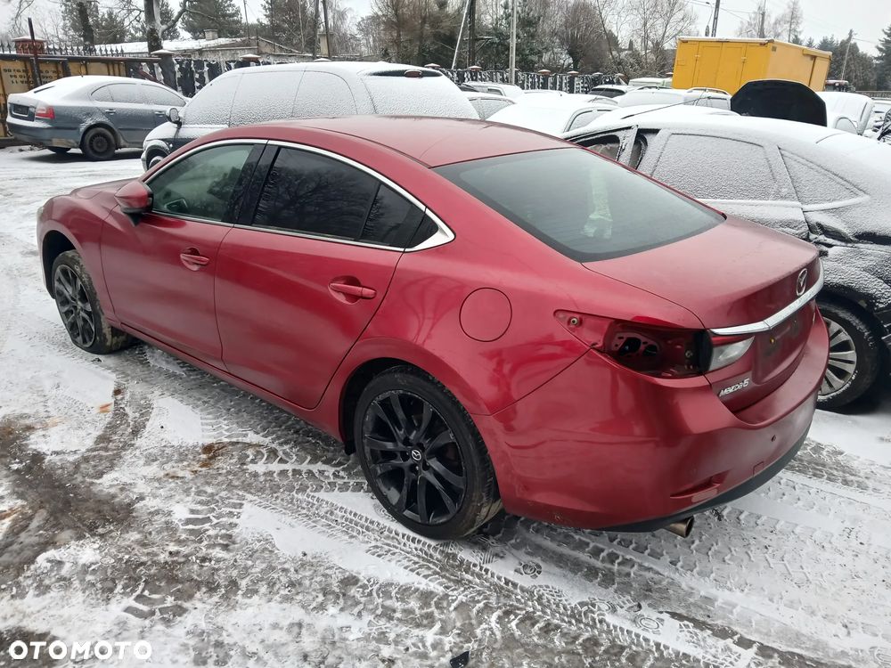 mazda 6 III GJ/GL 41V maska zderzak lampa grill błotnik drzwi zbiornik paliwa szyba lusterko - 3
