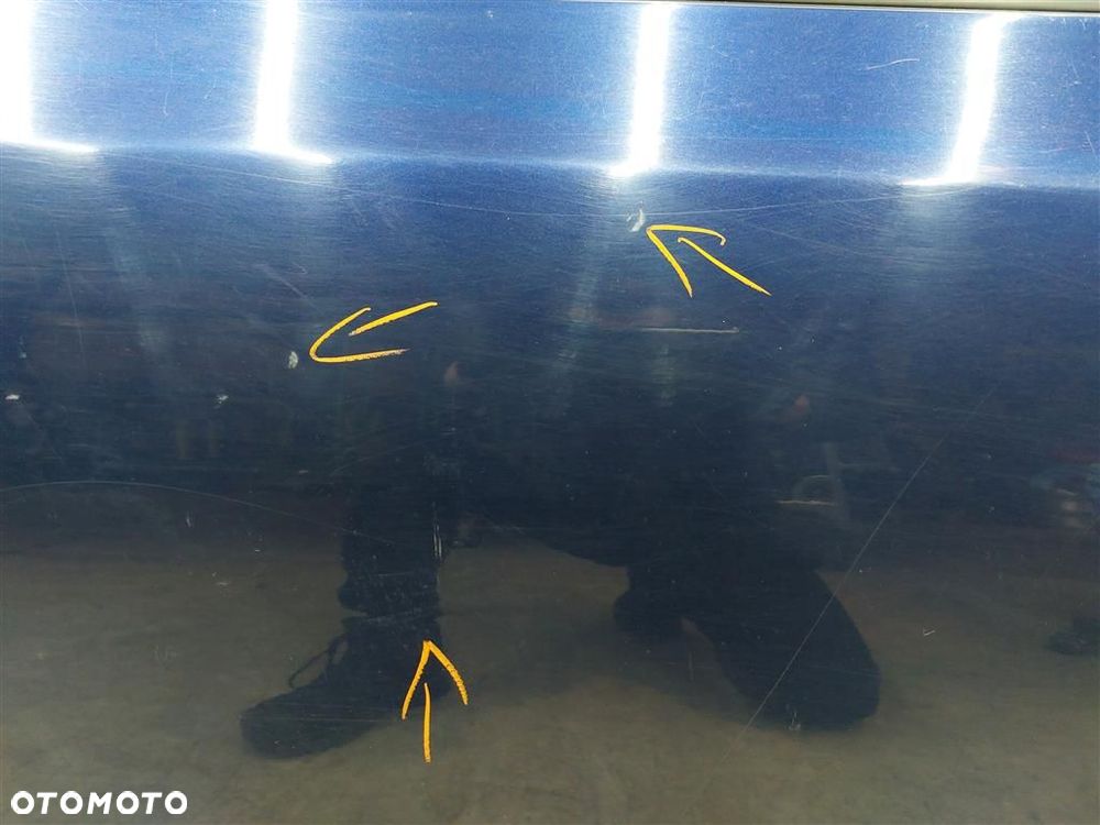 Drzwi przednie prawe przód HYUNDAI I30 I 2007-2010 PRZED LIFT INDIGIO BLUE - 7