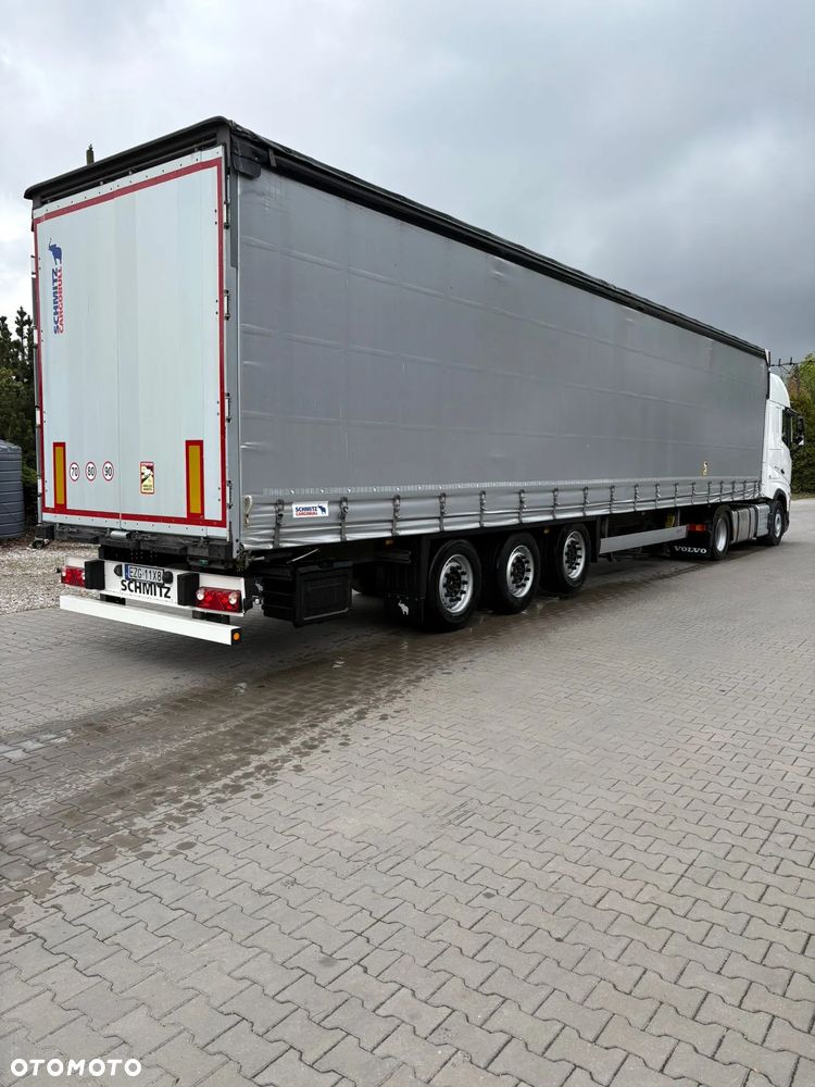 Schmitz Cargobull VARIOS DACH PODNOSZONY  2,75 - 3,05 3 Poziomy jazdy - 4