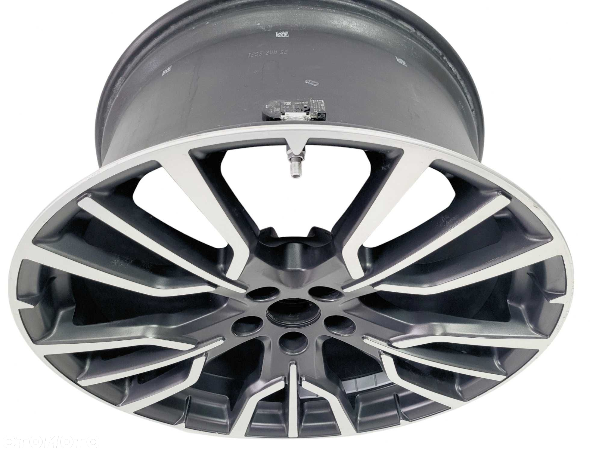 Maserati GRECALE - felga tylna tył - ETERE 20 x 10 Matte Grey (R2) - 2