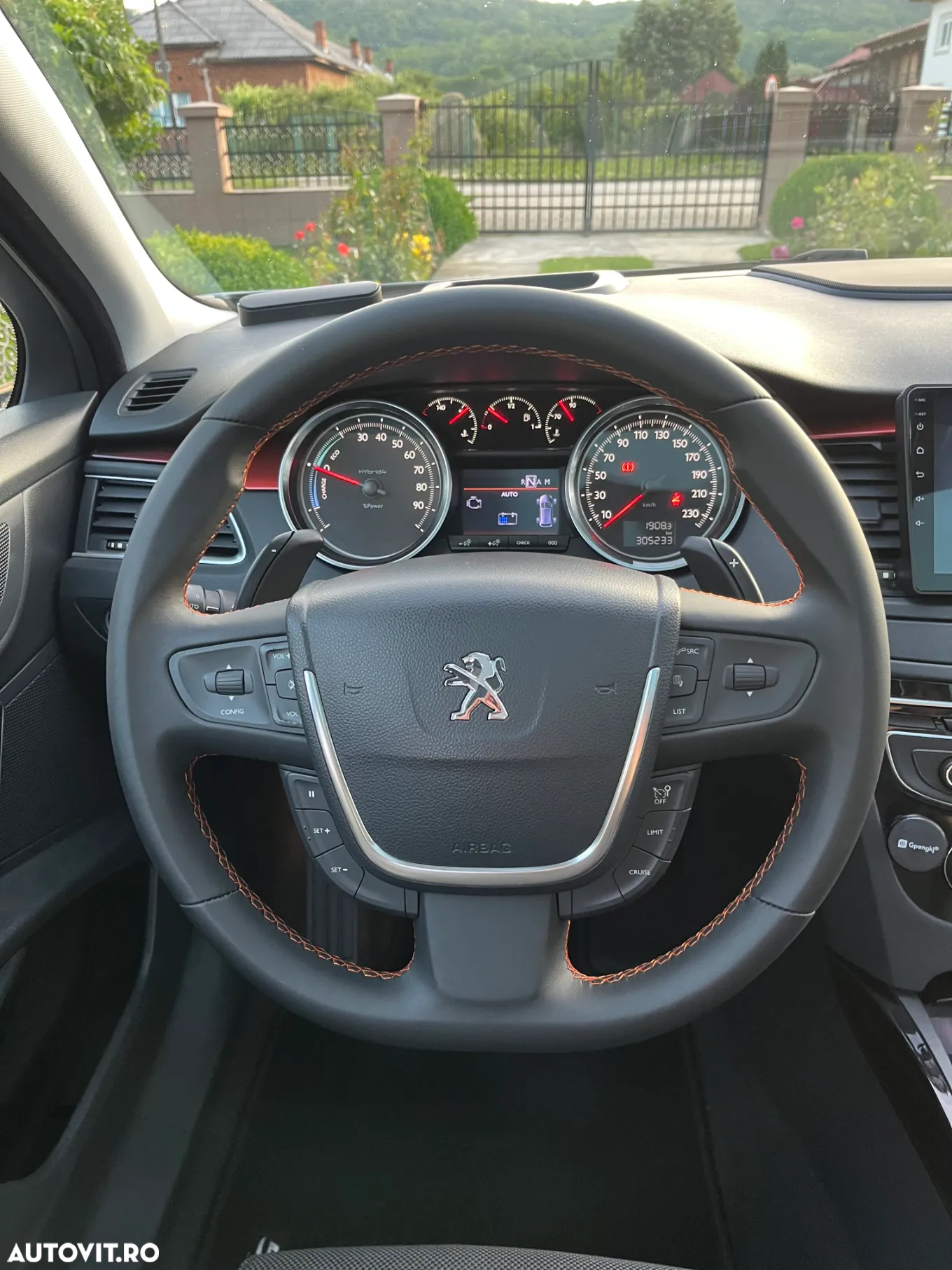 Peugeot 508 Hybrid 2.0 HDI 163cp + 37cp electric Allure - 23