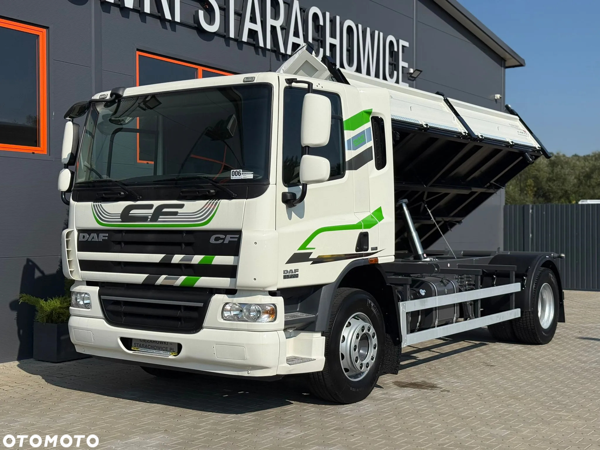 DAF CF 65.220 wywrotka 3 - stronna // nowa zabudowa // E5 // kipper - 17