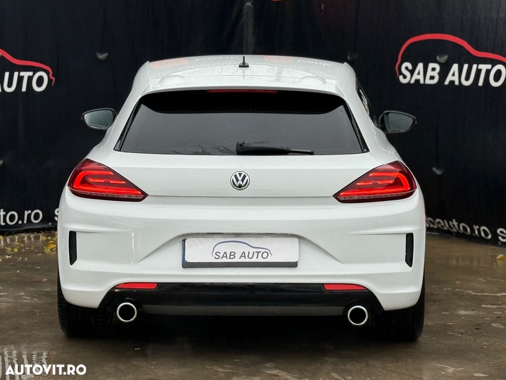 Volkswagen Scirocco 2.0 TDI (Blue Motion Technologie) - 20