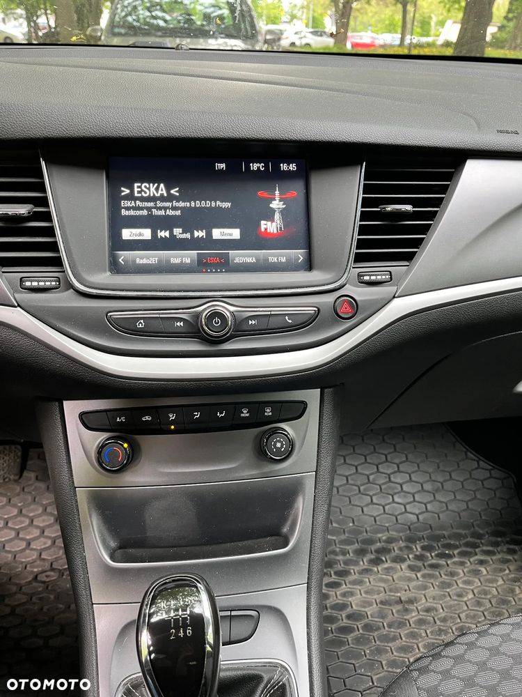 Opel Astra 1.6 CDTI Enjoy S&S - 10