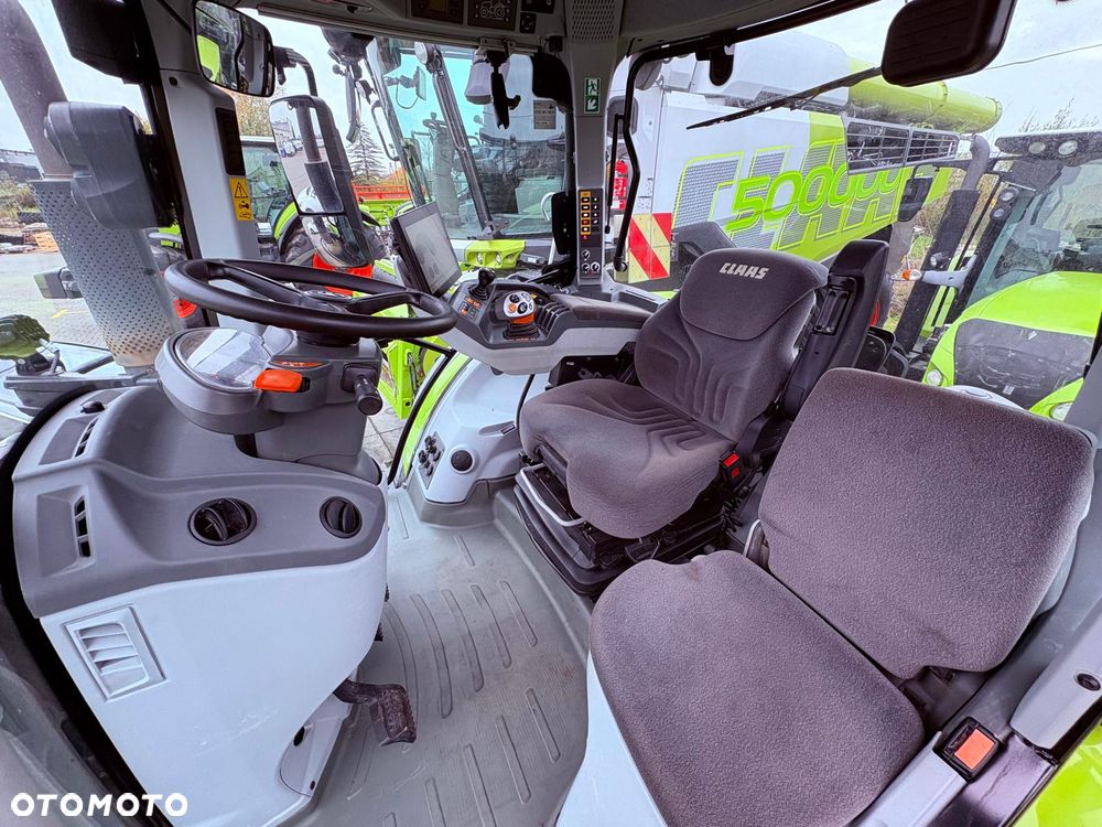 Claas ARION 660 CMATIC CEBIS - 10