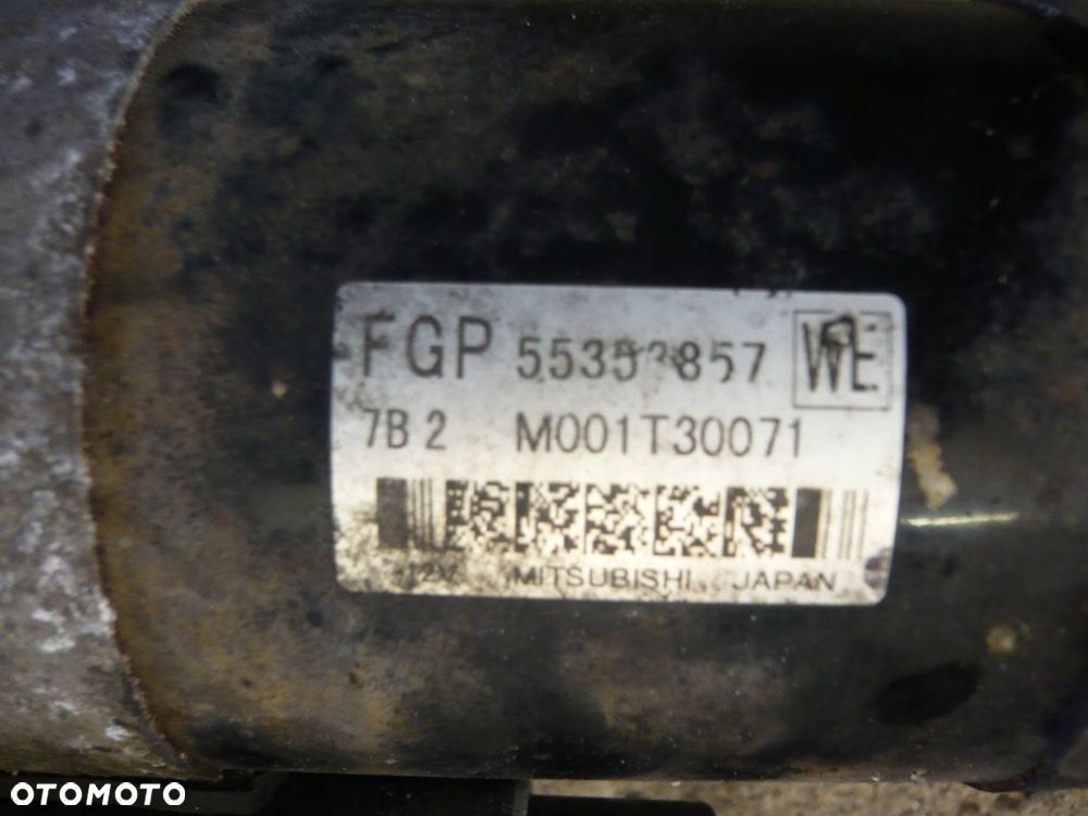 Rozrusznik M001T30071 Opel Astra H Zafira B - 2