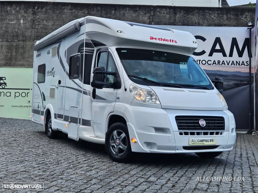 Dethleffs Globe4 LUXUS CHASSI AL-KO CAMA FRANCESA + BASCULANTE - 7