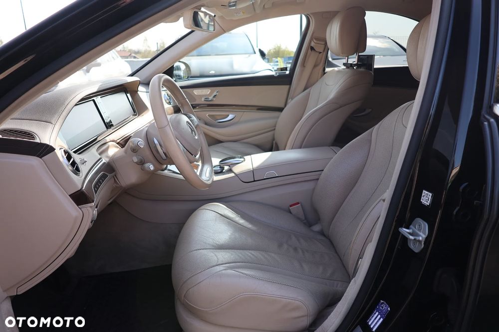 Mercedes-Benz Klasa S 350 (BlueTEC) d 4-Matic 7G-TRONIC - 10